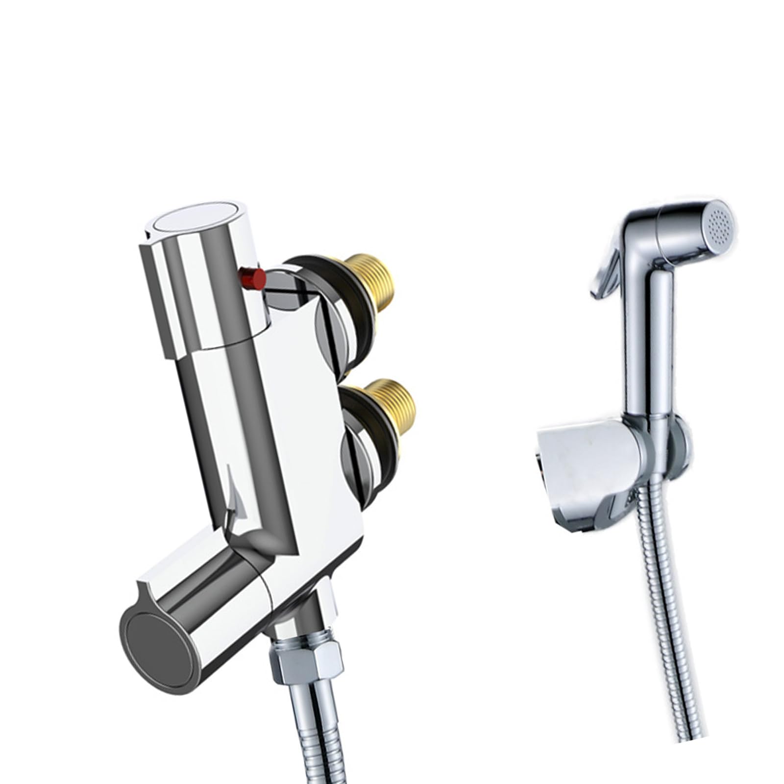 Nucelit B Quick Connection Idet Sprayer With Stable Water Flows & Erosion Resistance Athroom Sprays Tool Set Simple Installation High Pressure Idet Sprayer
