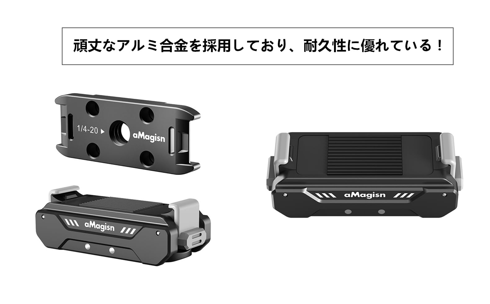 Amazon | SHEAWA GoPro Hero 12用磁気マウントアダプター マウント