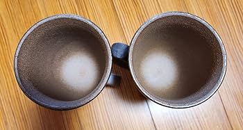 Amazon.co.jp: 備前金彩 備前焼 はにわ ペアマグカップ コースター付き Amazon.co.jp: 備前金彩 備前焼 はにわ ペアマグカップ コースター付き