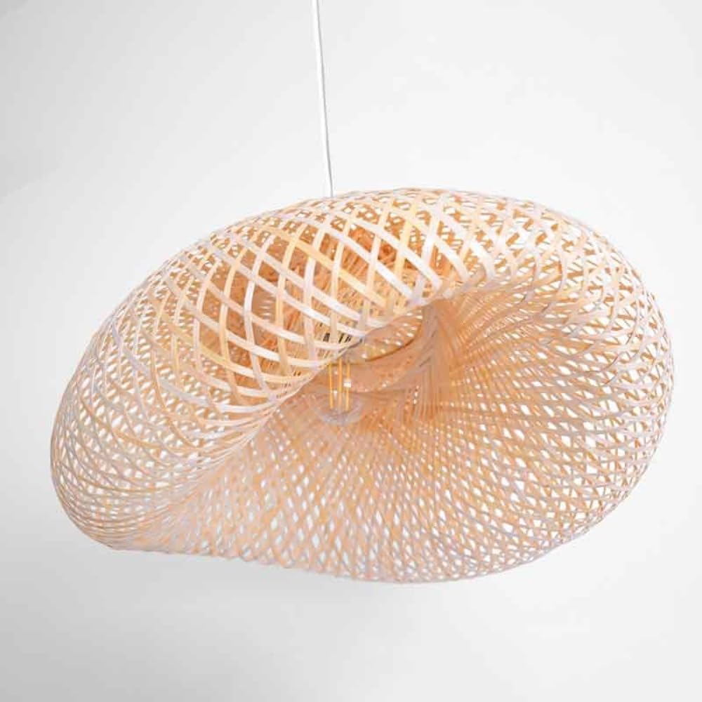 Lampada a sospensione in vimini "Vimet Lite"