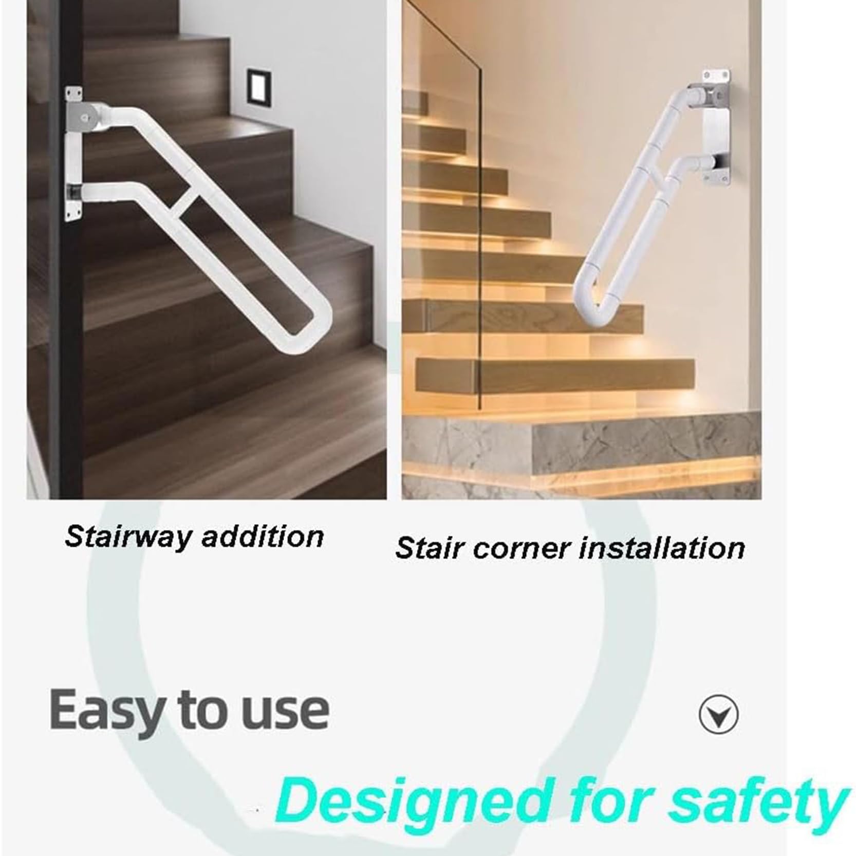 Handicap Side Step Handicap Handrails For Steps