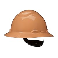 Vista 28 de Casco duro SecureFit SecureFit H-810SFV-UV, azul marino, casco de seguridad de ala completa ventilado con sensor Uvicator, suspensión de trinquete