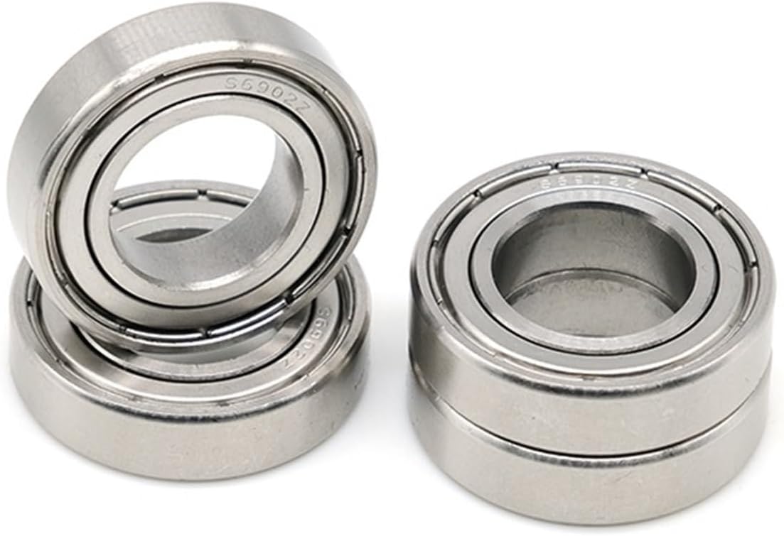 S6902ZZ 15x28x7 MM 5PCS Sell Corrosion Resist Stainless Sealed Deep Groove Ball Bearing Shaft (ABEC-7)
