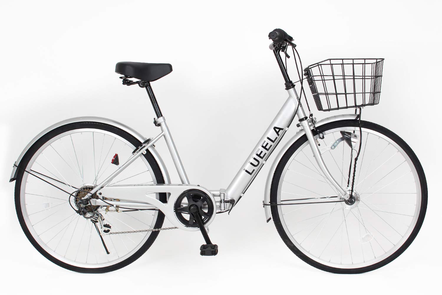 TAGlabel by amadana 自転車 citybike ホワイト 26インチ