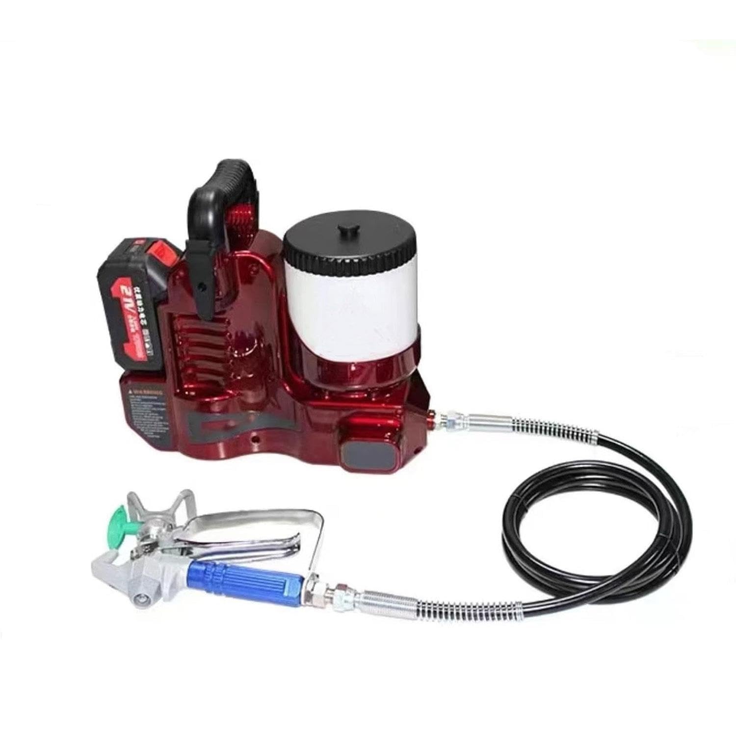 Pulverizador De Pintura Airless De Alta Presión Para Pintar Casas Y Cercas