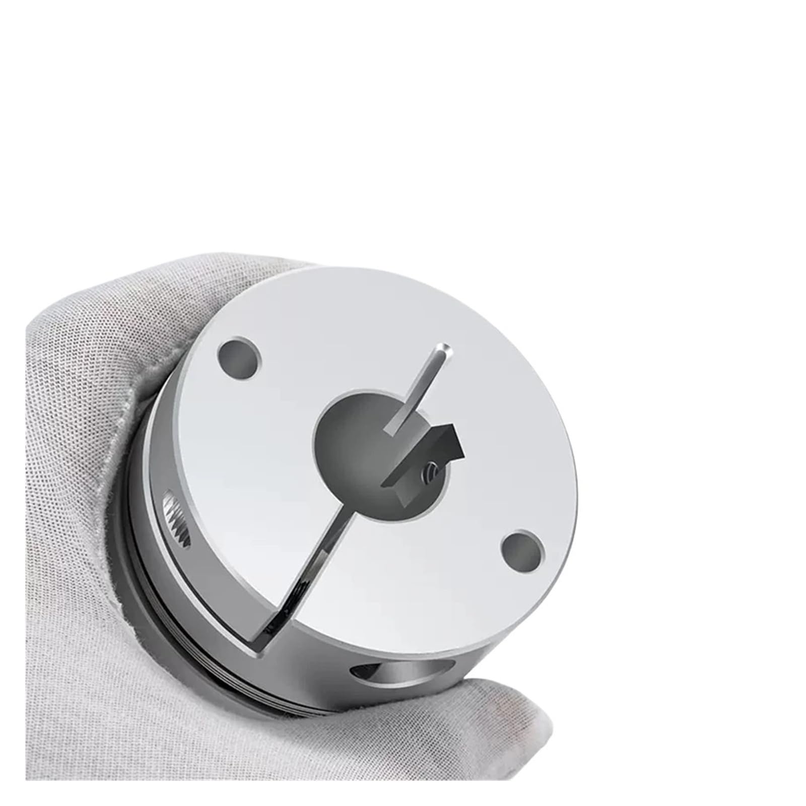 1 pièces Double diaphragme couplage élastique en alliage d'aluminium codeur moteur connexion WQ-56x63(WQ-56x63-12X15)