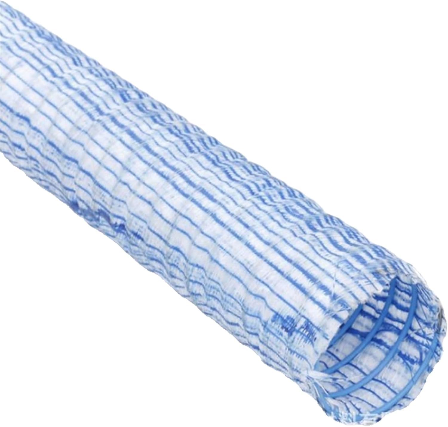Vuiklcty 10Cm Perforated Drainage Pipes, Ideal For Efficient Drainage Management In Underground Drainage Ditches(9M/29.5Ft)
