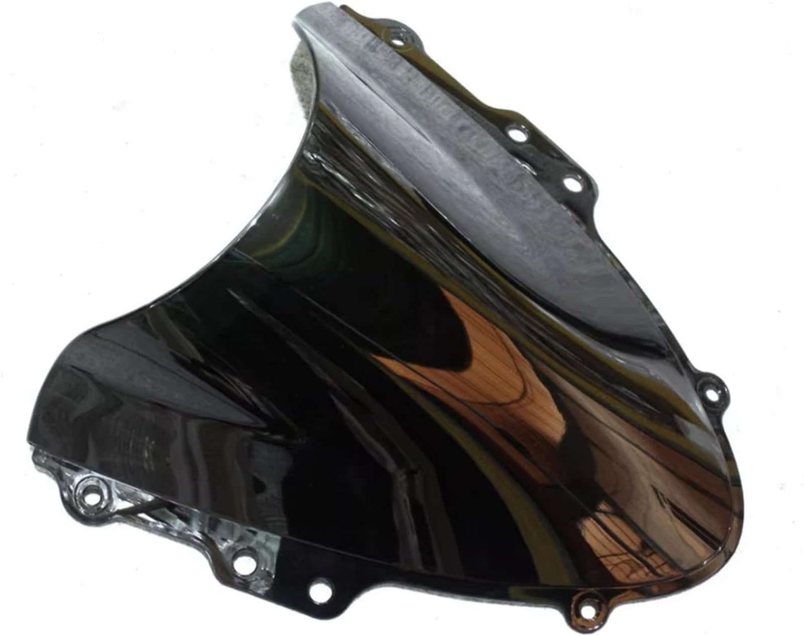 Parabrisas De Motocicleta para Suzuki K4 GSXR 1000 2004-2005 Plástico Doble Burbuja Motocicleta Parabrisas