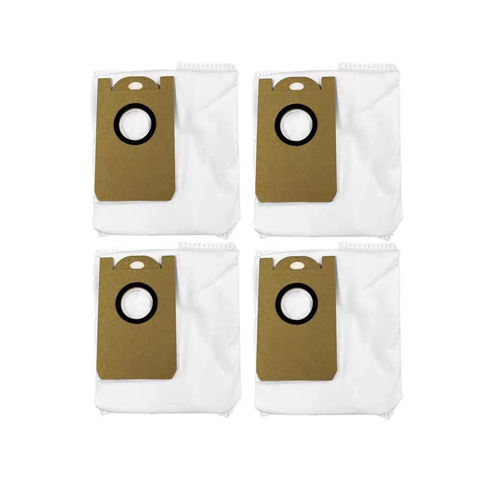 OUNCU Assembly Dust Bag,Compatible For Proscenic M7 Pro / M7 Max / M8 Pro,2.5L Vacuum Cleaner Parts(4 Pcs)