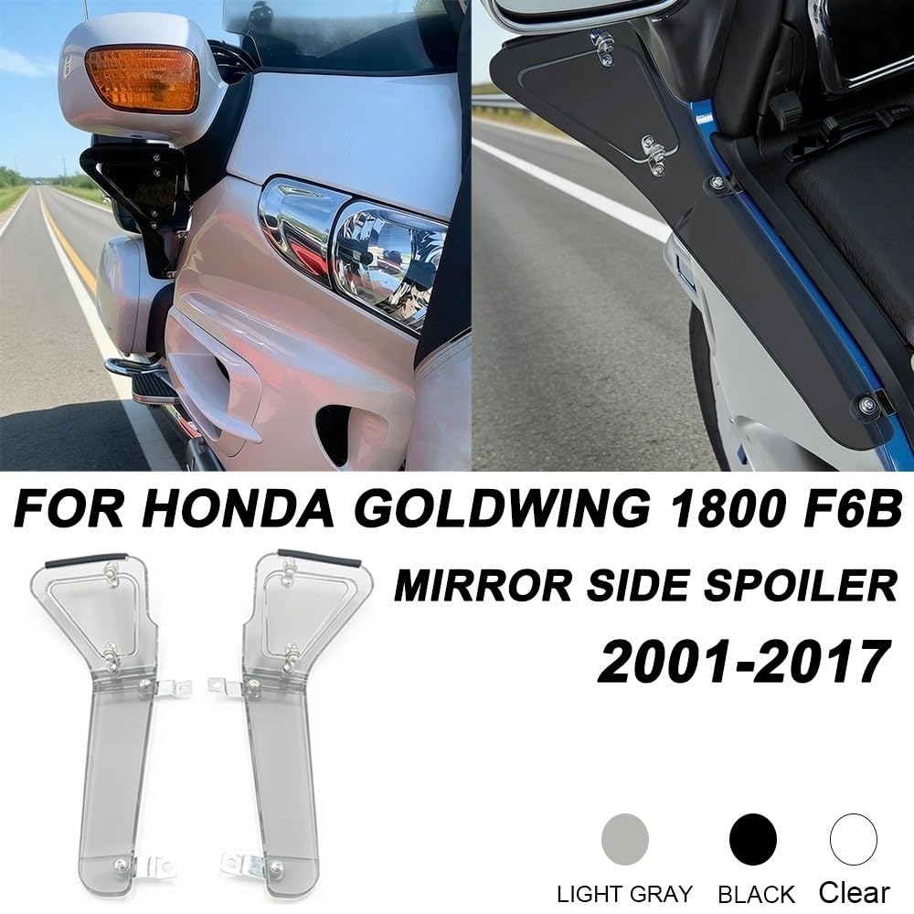 Wingletów Motocyklowych Do Goldwing 1800 GL F6B 2001-2017