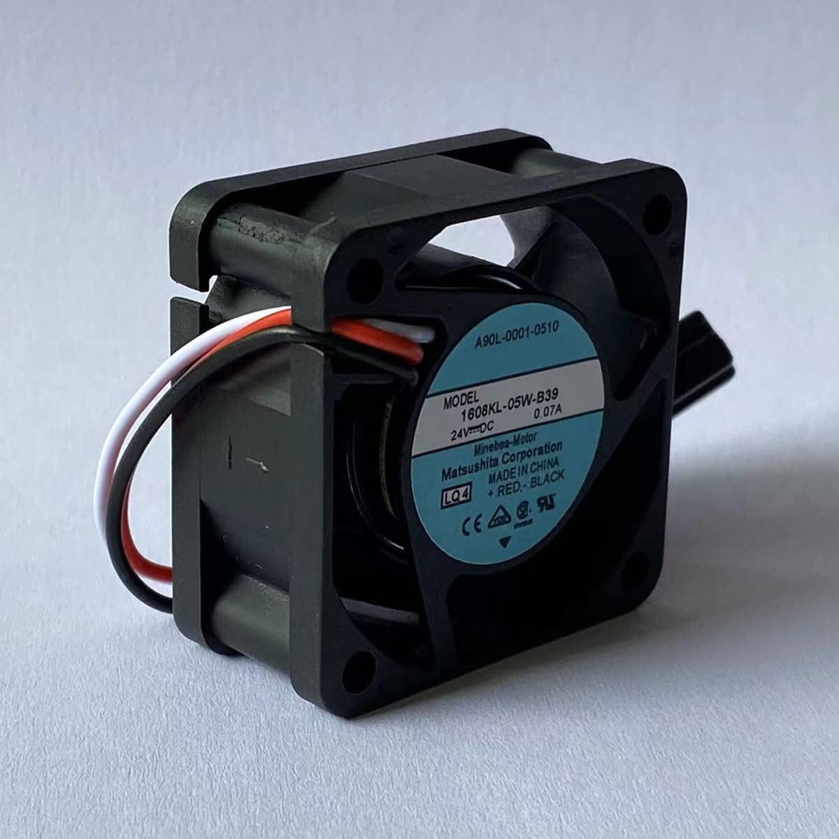 40mm Network Server Fans And Cooling Systems Nmb Mat Cooling Drive Fan  1608KL-0W-B9, For Industrial At ₹ 1200 5 Fans Laptop Cooling Pads