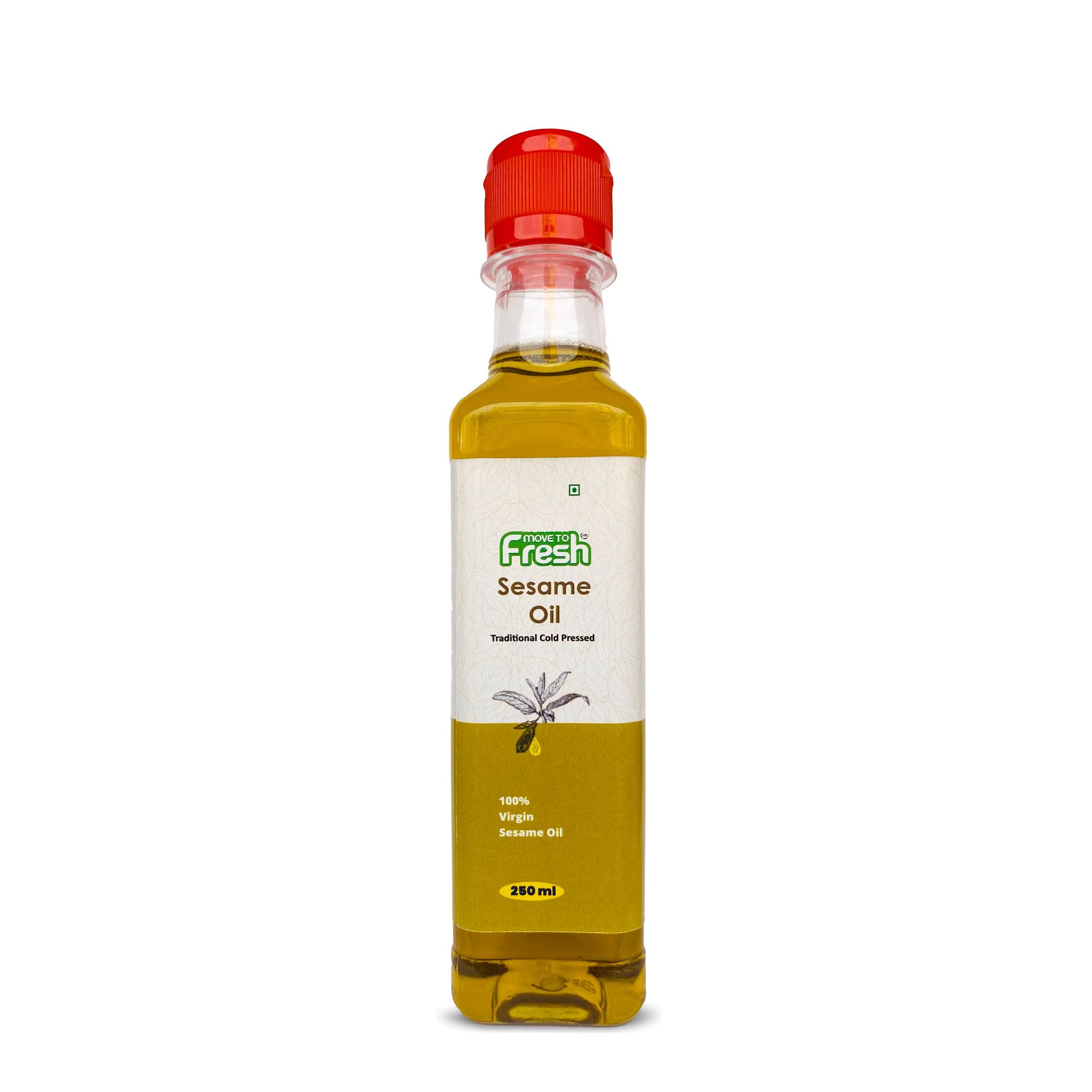 Move To Fresh Cold Pressed Sesame Oil 250ml, Pure and Natural, Extracted Through Cold Pressing, Multipurpose Edible Oil For Cooking, Rech Armoa In Every Drop, As Well As For Raw Consumption (B0D1MW97MM) Amazon Price History, Amazon Price Tracker