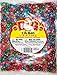 Darice Glitter Pony Bead, 9mm 1-Pound Bag, Assorted Colors
