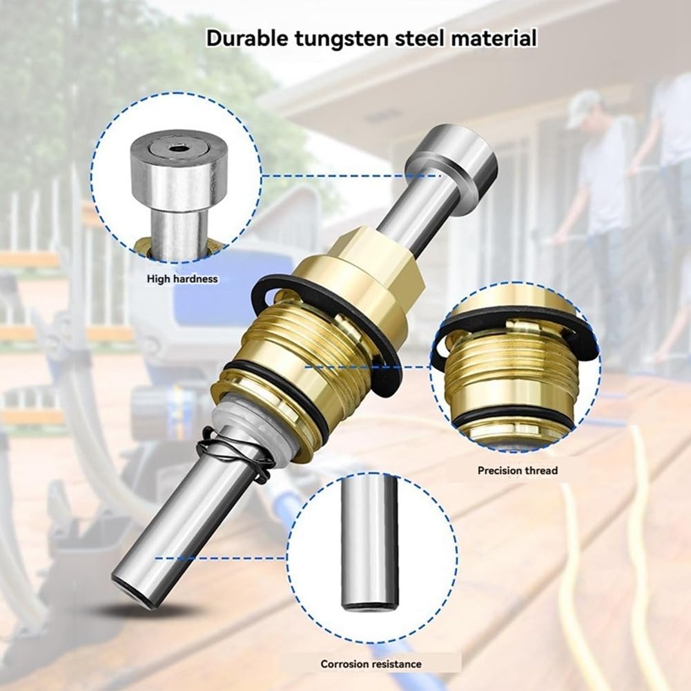 243090 Kit de Reparación de Empaquetadura de Bomba Varilla de Pistón Apta para XR5/XR7/XR9/SR7, Reemplaza 243-090,288-818,20-3696