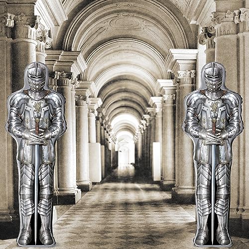 Lidmada Knight Party Balloons, Medieval Castle Decorations Suppli...