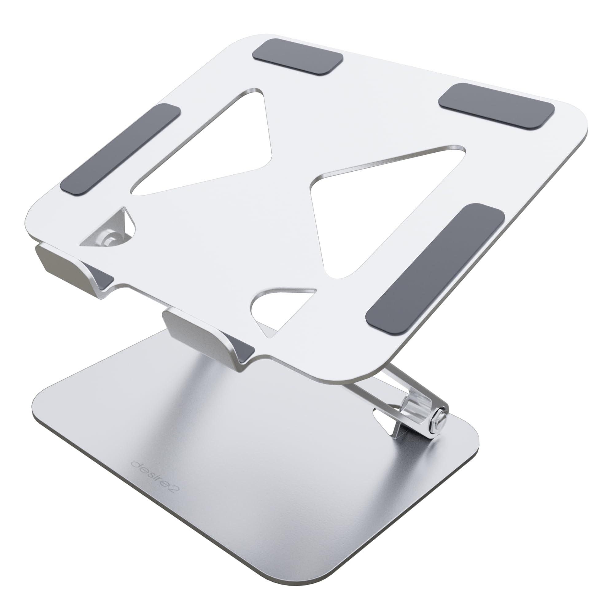 Desire2 Elevater Pro, Support pour Ordinateur Portable en Acier au Carbone, Support Réglable pour Ordinateur de Bureau, Accessoire de Bureau avec Hauteur Réglable, Support de Bureau Ergonomique