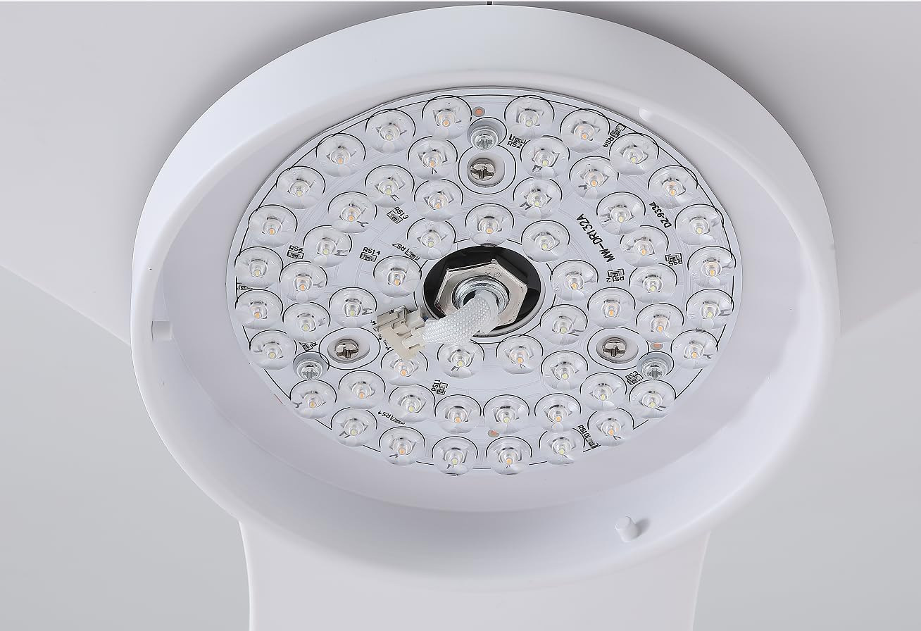 Newday Led Replacement for Ceiling Fan DY1043T,DY1235T, White