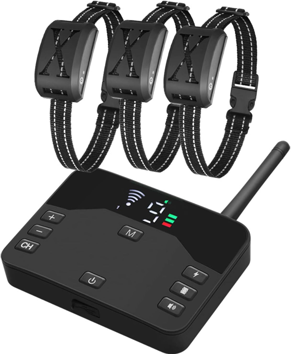 Wireless Dog Fence, Pet Safe Electric Containment System, Waterproof