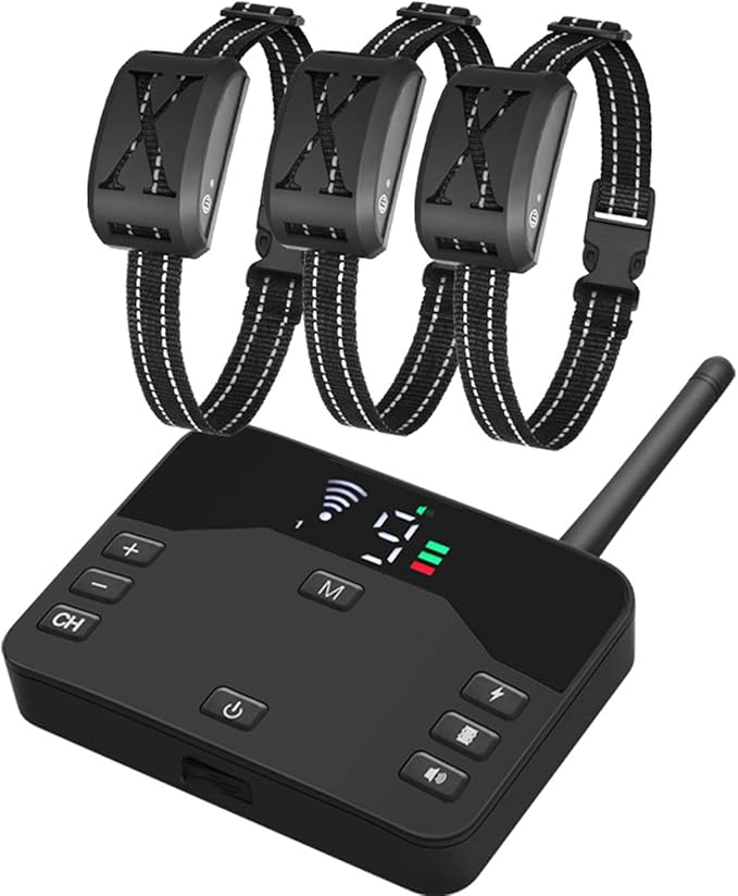 Wireless Dog Fence, Pet Safe Electric Containment System, Waterproof