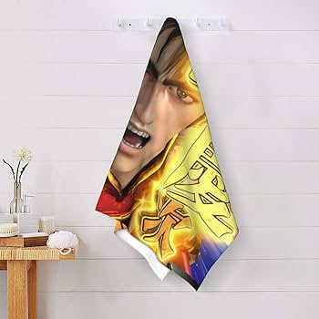 蒼天の拳 天帰 パチンコ愛好者 バスタオル ホテル仕様 大判 80*130cm 蒼天の拳 天帰 パチンコ愛好者 バスタオル ホテル仕様 大判 80*130cm