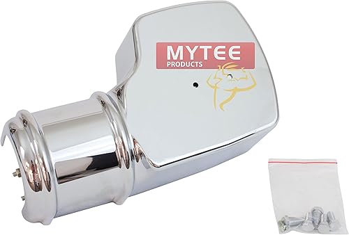 Miniatura 9 de Mytee Products Motor de lona de 900 W 601 para sistemas de lona de camión volquete con cubierta cromada de 12 V CC  50 amperios  60 RPM