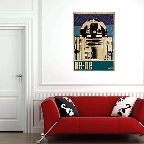 Amazon R2 D2スターウォーズポップ ポスター 絵 油絵 キャンバスのポスター壁アートアートパネル ホーム壁装飾 モダン インテリア絵画 パネル アートフレーム 壁掛け キャンバス絵画 部屋飾り 壁の絵40x60cm フレーム付き ウォールステッカー オンライン通販 Amazon R2 D2スターウォーズポップ ポスター 絵 油絵 キャンバスのポスター壁アートアートパネル ホーム壁装飾 モダン インテリア絵画 パネル アートフレーム 壁掛け キャンバス絵画 部屋飾り 壁の絵40x60cm フレーム付き ウォールステッカー オンライン通販
