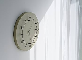 インターフォルム　ルゥ　Luu INTER FORM INC. ベージュ掛時計 楽天市場】【レビュー特典付】掛け時計 ウォール クロック Luu