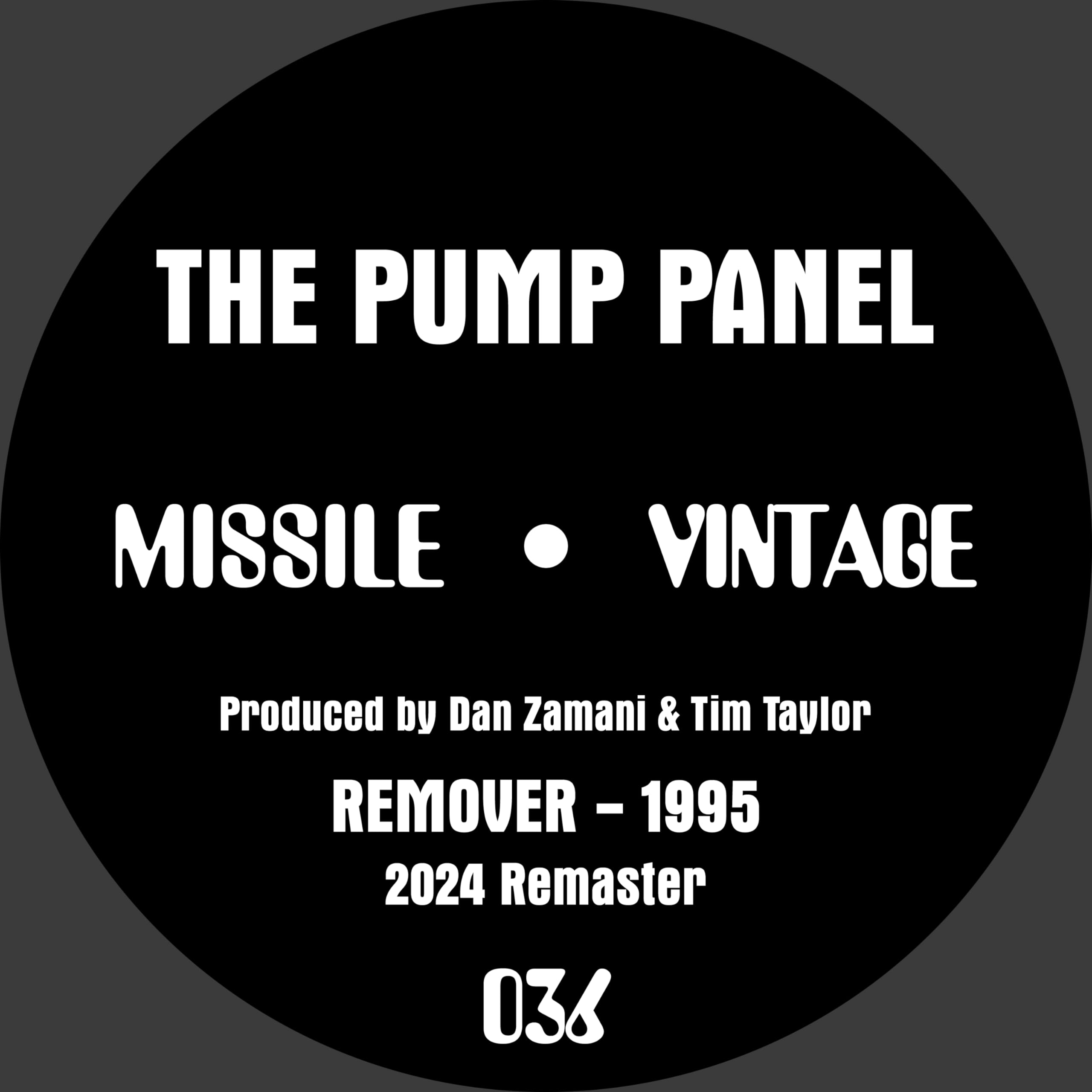 The Pump Panel, Dan Zamani, Tim Taylor (Missile Records)