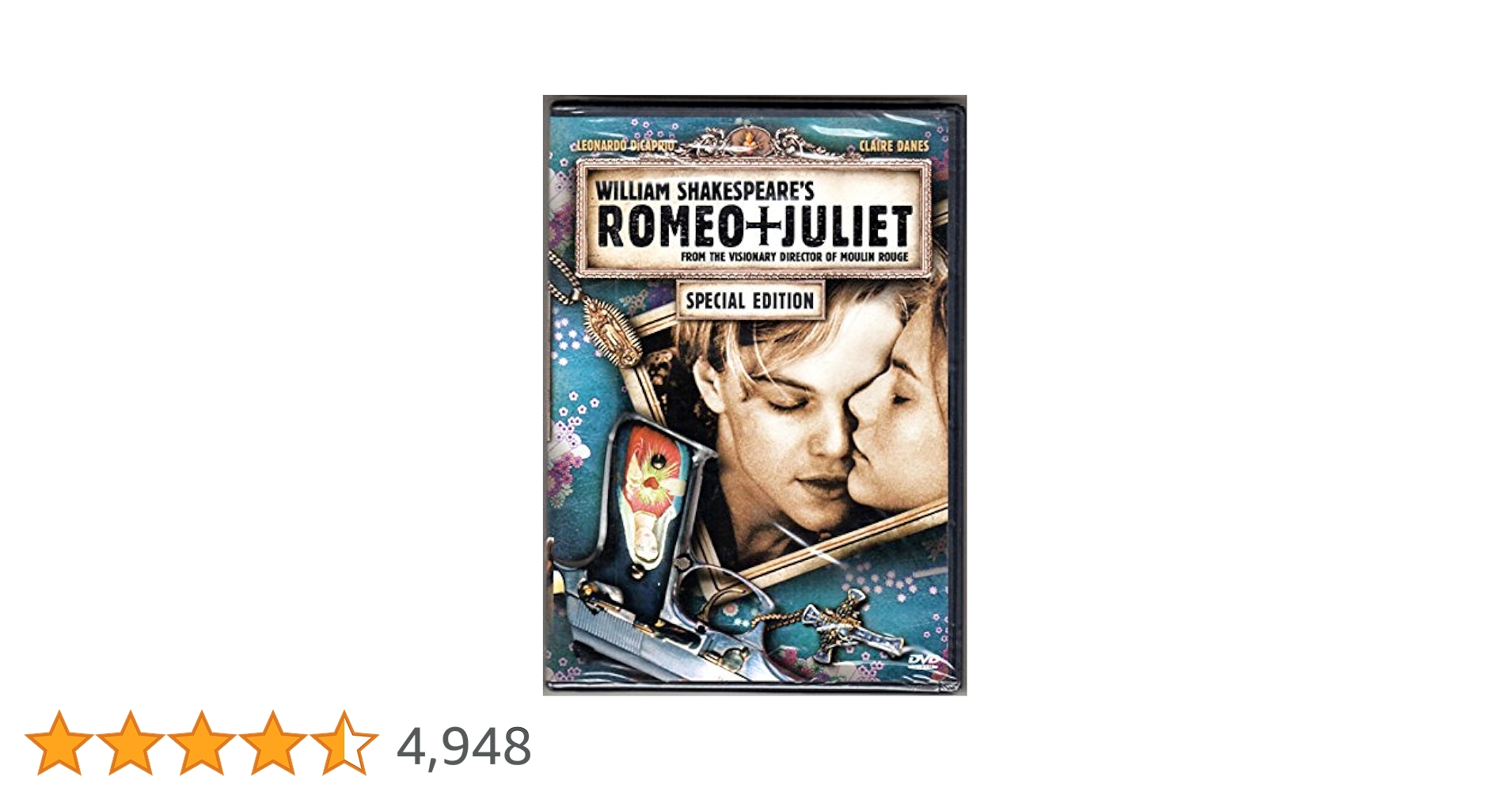 Amazon.co.jp: William Shakespeare's Romeo + Juliet : DVD
