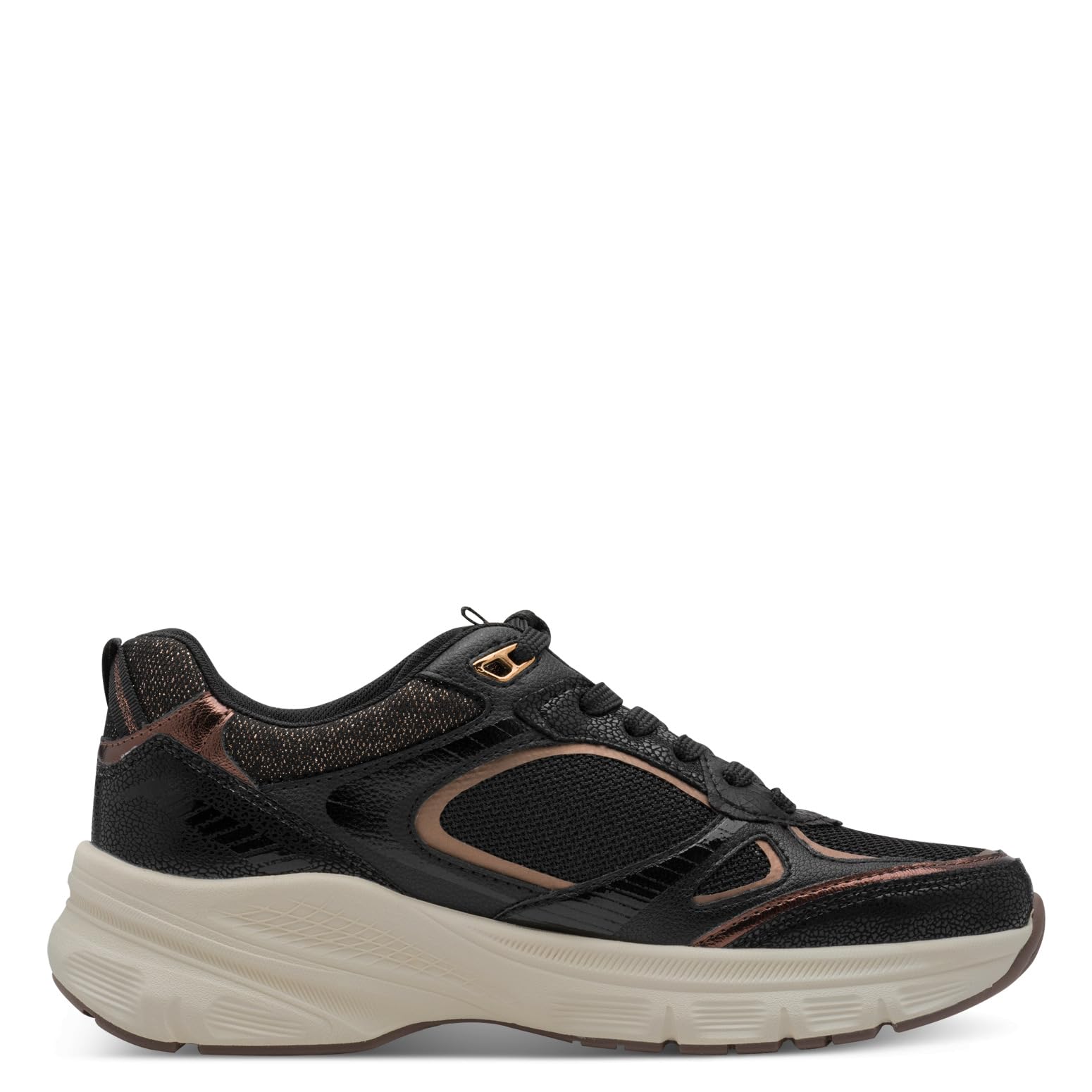 Tamaris Damen Low-Top Sneaker, Frauen Sneaker,Wechselfußbett