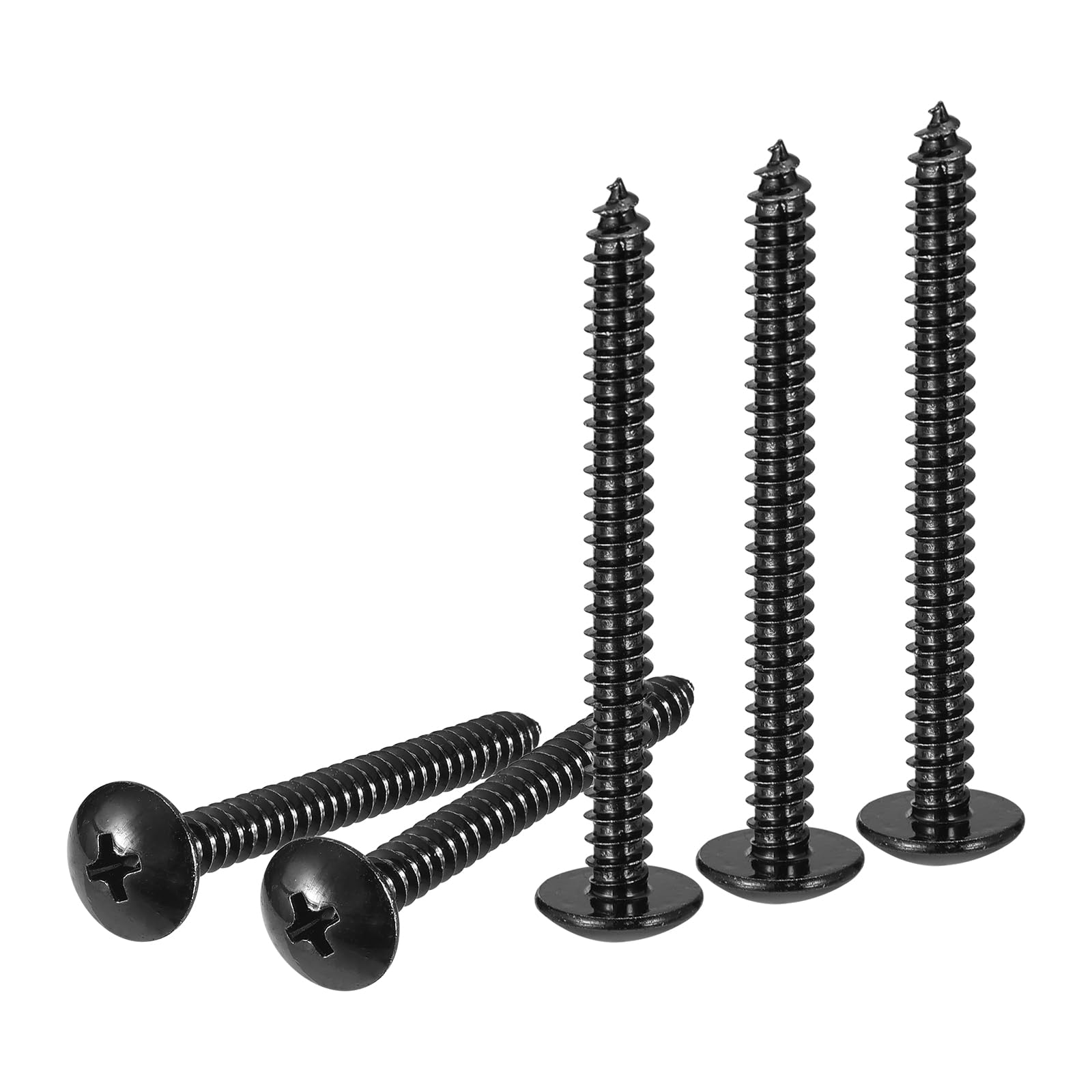 DTGN #10x2 Sheet Metal Screws, 50 Pack, for Wood Furniture