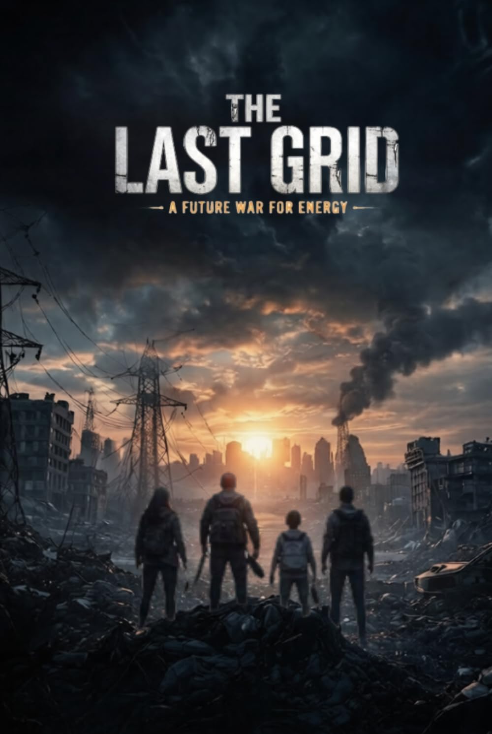 THE LAST GRID: The Future War for Energy
