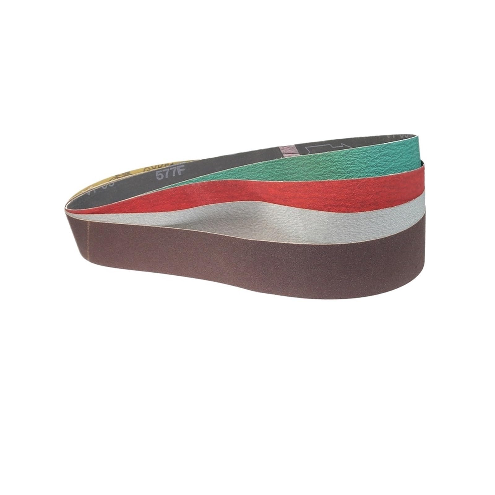 Paski szlifierskie 915 x 50 mm, 2 x 36 taśm szlifierskich, taśmy ścierne, 291 x 50 mm, tuleje kół do noża, twardego metalu, szlifowania, polerowania drewna (CE P36 x 10 szt.)
