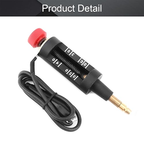 Miniatura 7 de Fielect Probador de bujías Sistema de encendido ajustable Probador de bobina de enchufe de encendido de bobina Probador de circuito de chispa de