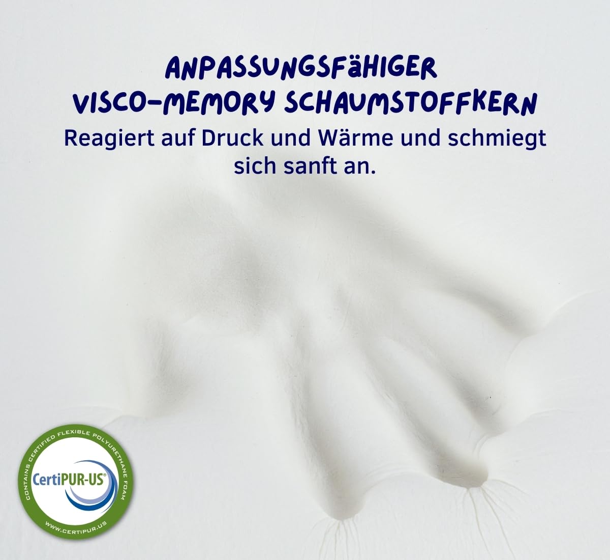 sleepi® Kids Comfort | Comfort Nackenstützkissen für Kinder ab 3 Jahre | 60 x 30 x 7cm | ergonomisches Kinderkissen | Orthopädisches Kissen | Kindernackenstützkissen