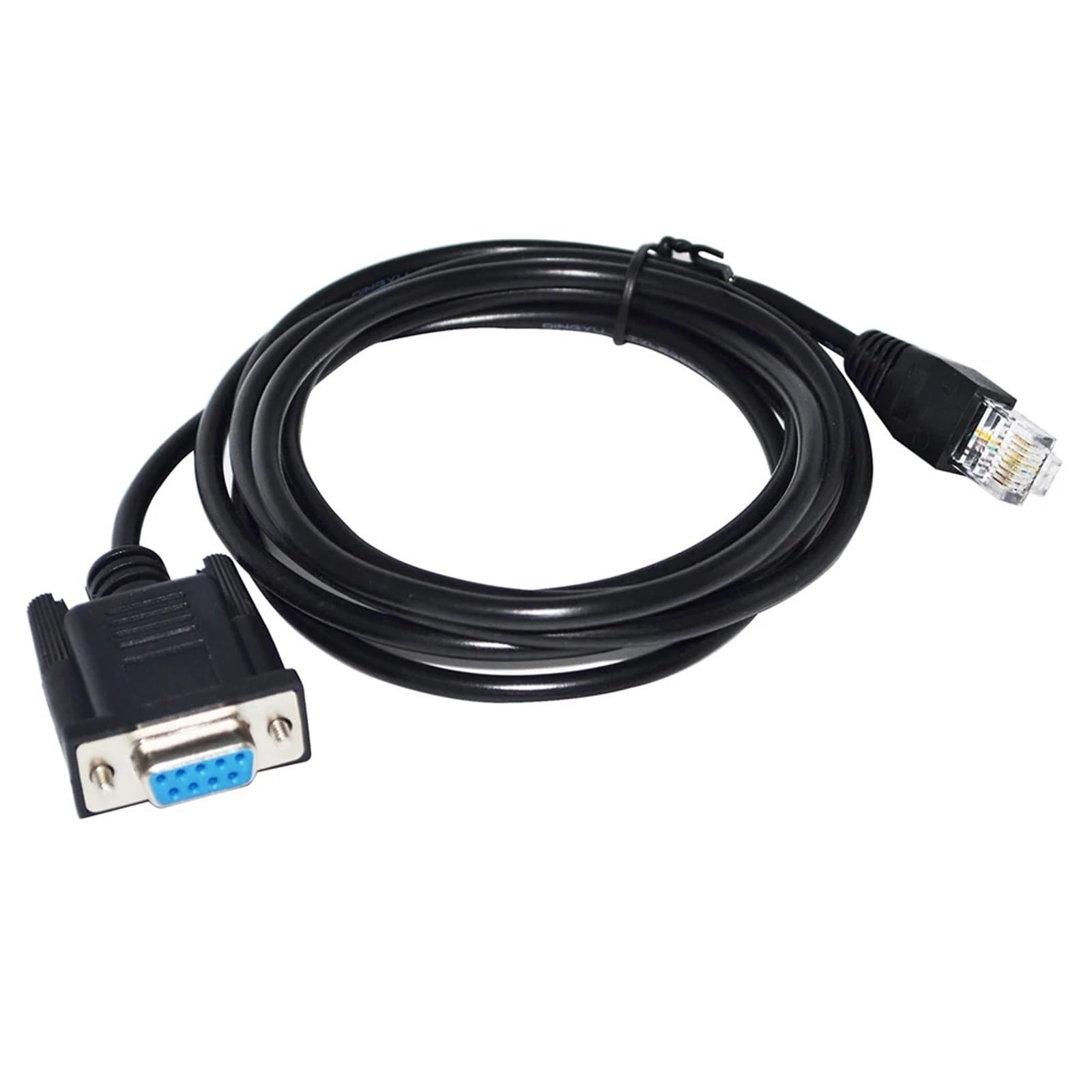 RS232 D-SUB 9 PIN DB9 Female to RJ45 Telescope NEXREMOTE Controller Cable I/O HC to Control The Telescope(5m)