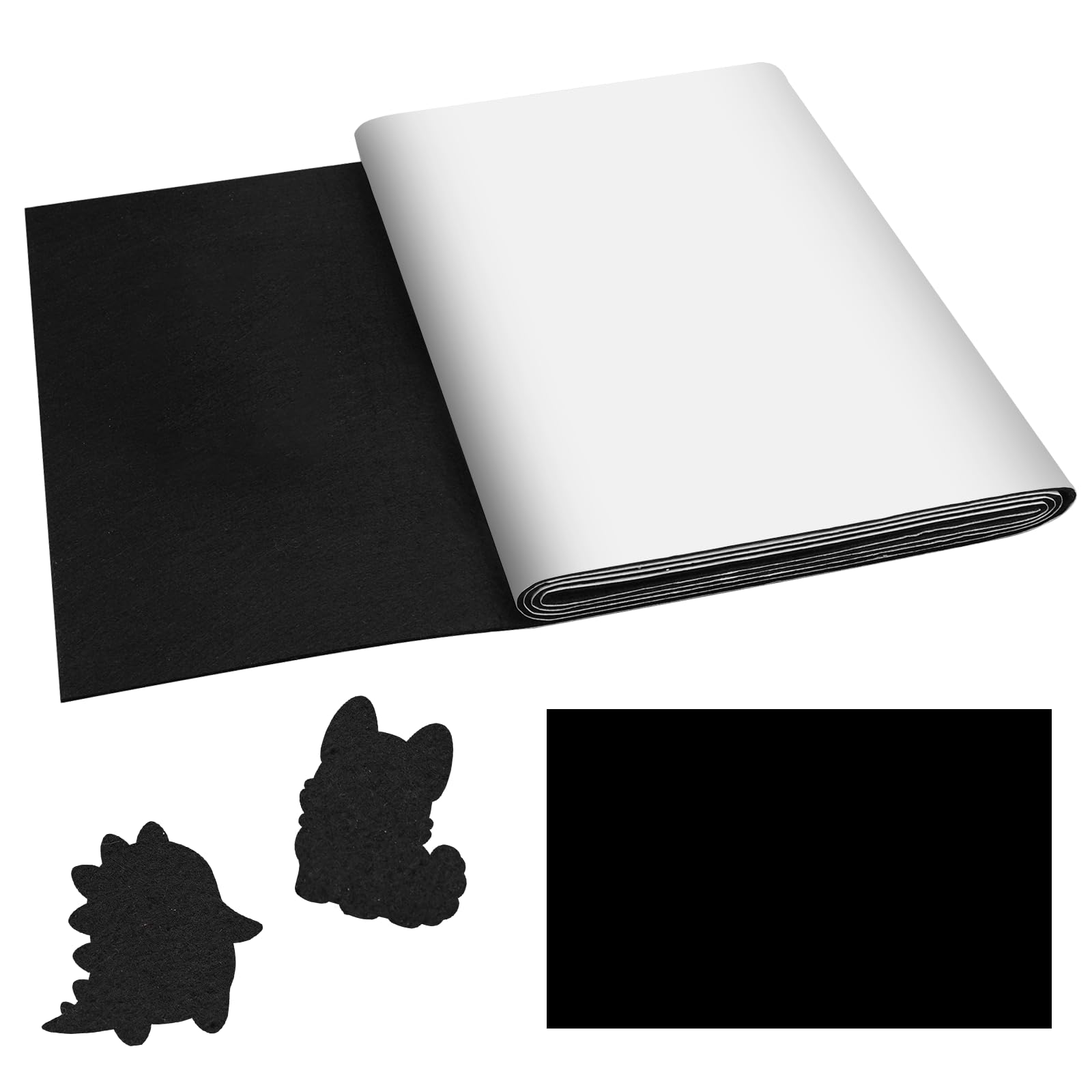 30 Fleurs En Feutrine Autocollantes – 3 Cm, Assortiment De Couleurs – DIY, Loisirs Créatifs