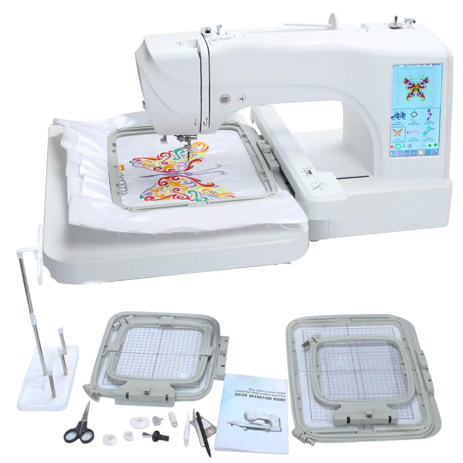 Embroidery Machine, 7.9