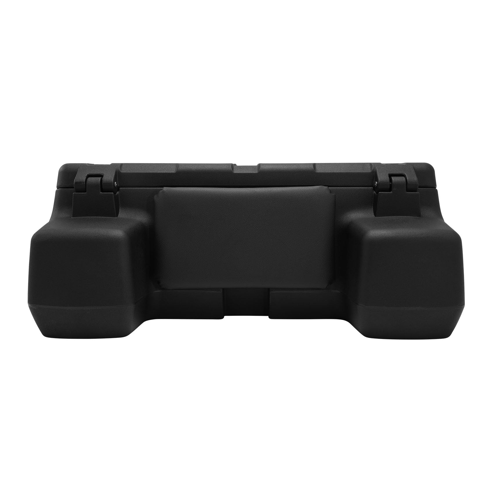 TCT-MOTORPARTS ATV Rear Passenger Seat Rack Cargo Storage Helmet Trunk Box Luggage Tool Cases 96L