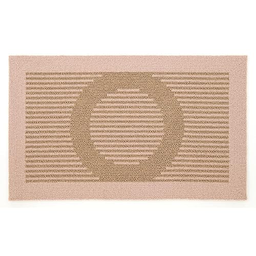 玄関マット 穂波「みのり」 ベージュ