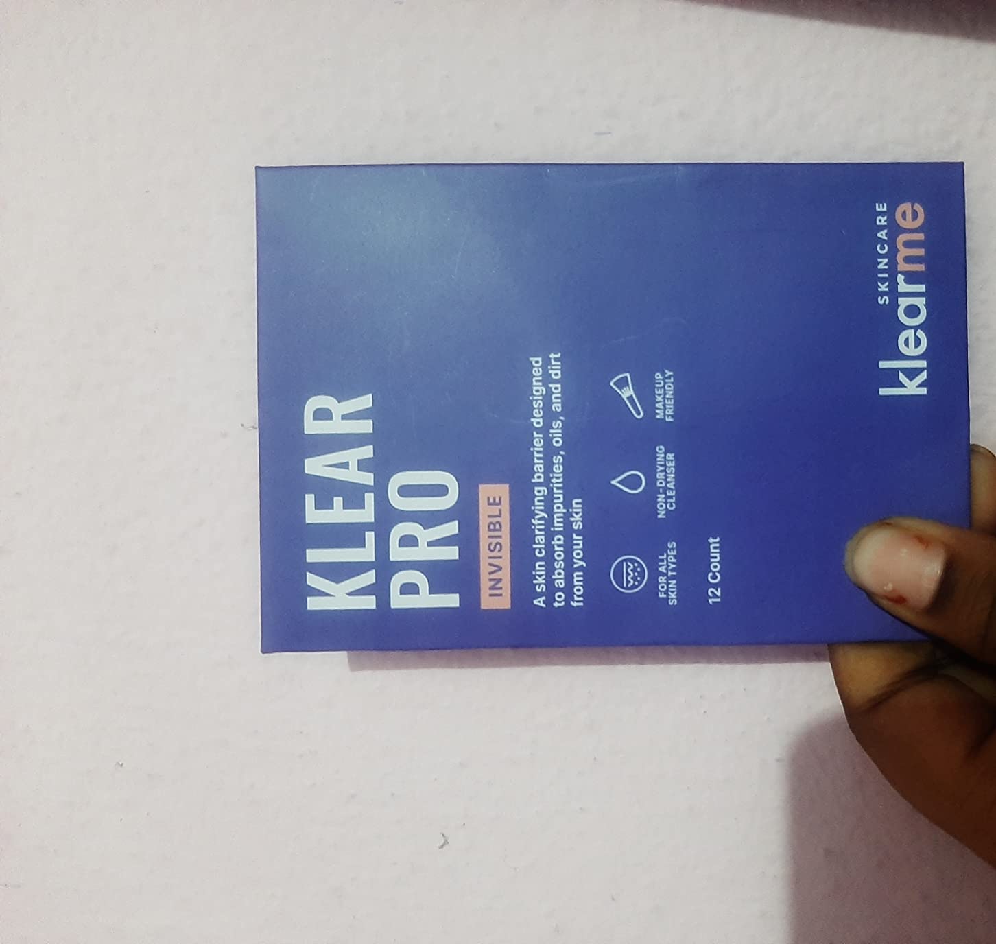 Buy Klearme Klear Pro Acne Pimple Patches for Face | 72 Invisible ...