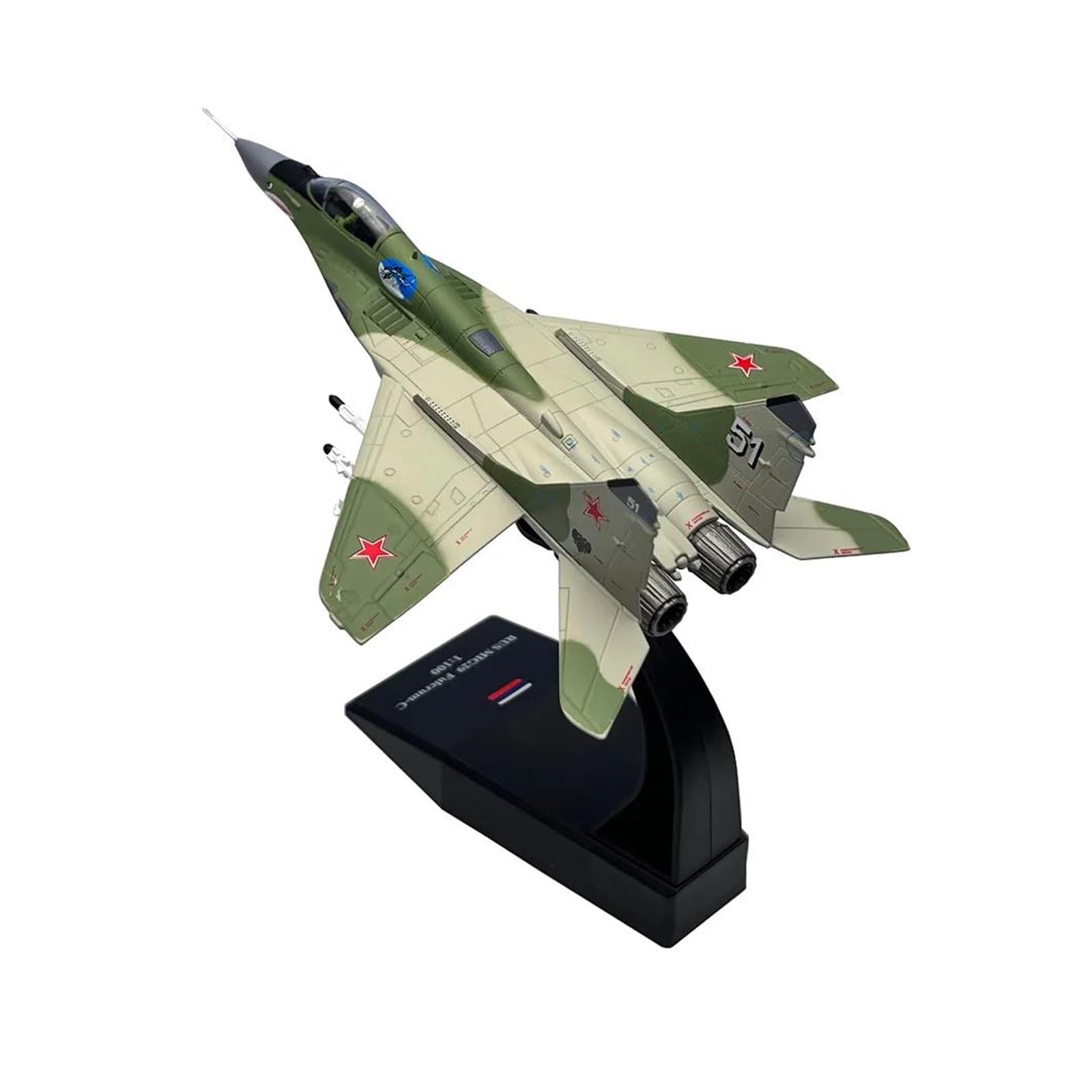 Amazon | 1/100 ロシア製 MIG-29 Mig29 フルクラムC 戦闘機 組み立て