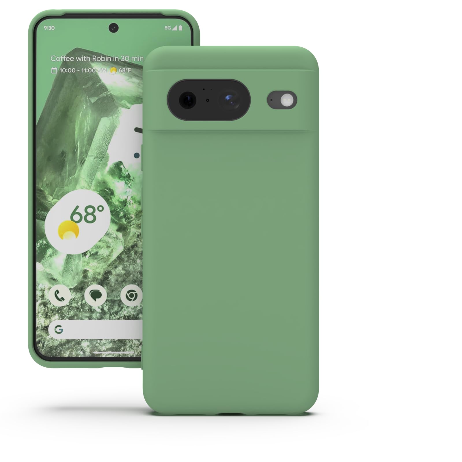 Google 8 · MintGreen