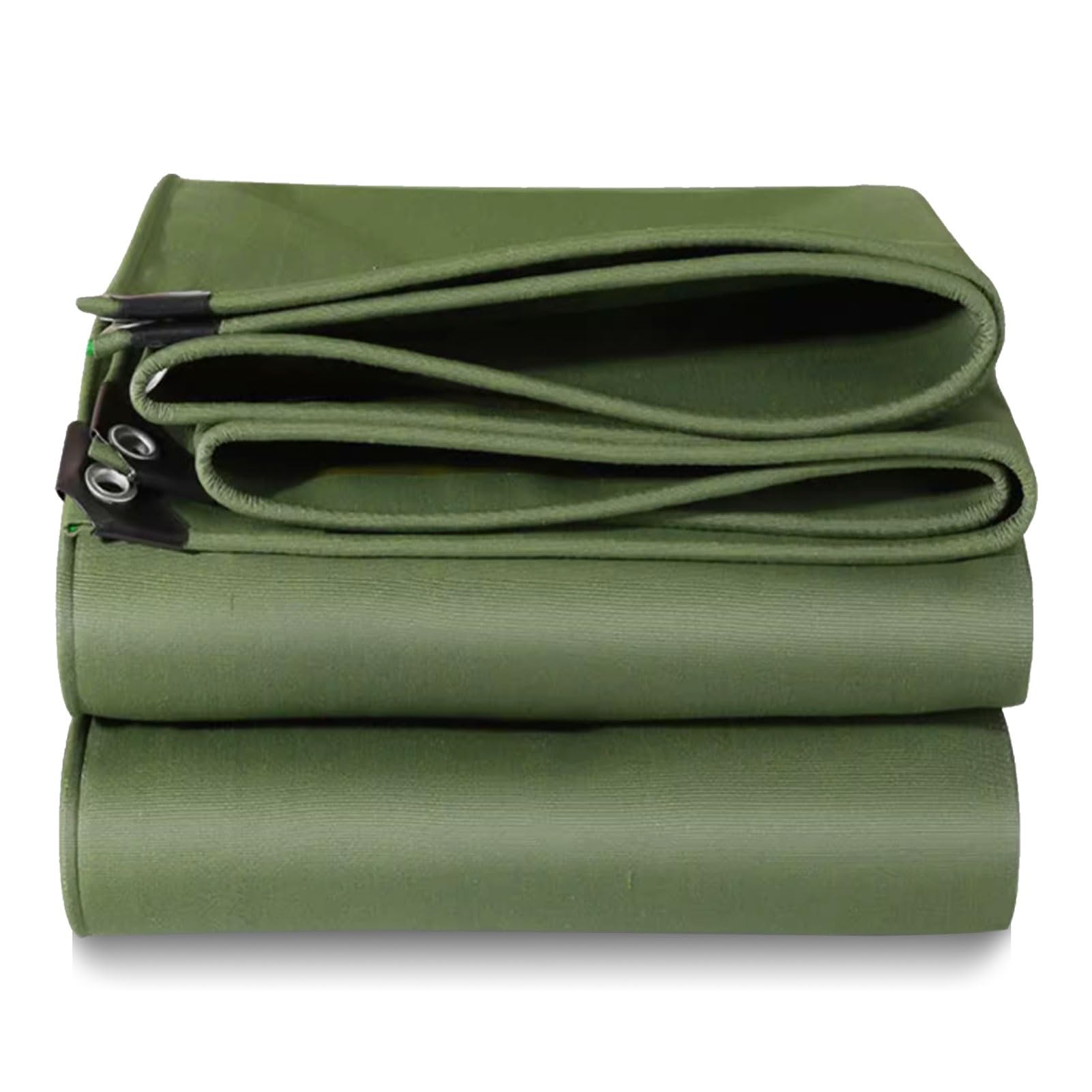 Tarpaulin Heavy Duty Tarp Sheet Cover, Heavy Duty Tarp Sheet Canvas Tarpaulin With Grommets Multiple Sizes(2x4m(6.5ftx13.1ft))