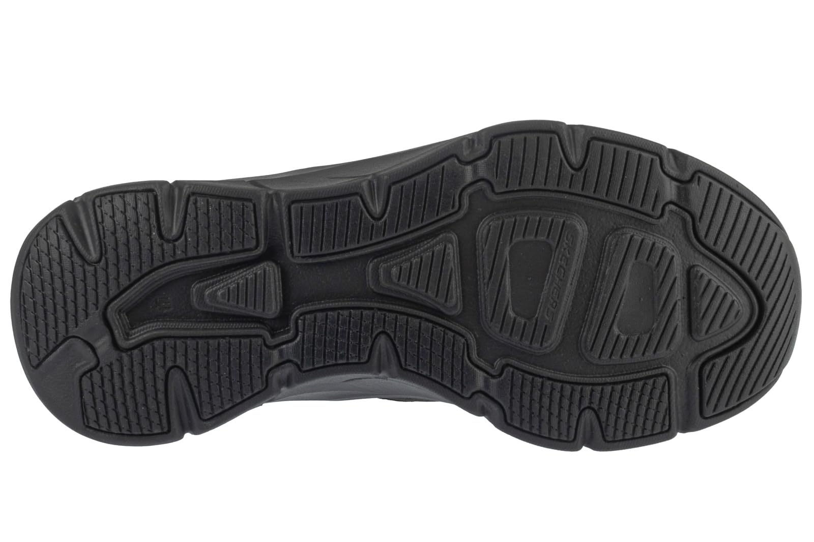 Skechers Mężczyźni Skechers Wide Fit Hands-free Slip-ins D'lux Walker 2.0 ReelerAdidasy