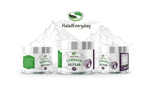 Miniatura 3 de Lanolina (anhidra) - Mantequilla ultra refinada - Uso para loción, crema, bálsamo labial, aceite, barra o mantequilla corporal 12 libra