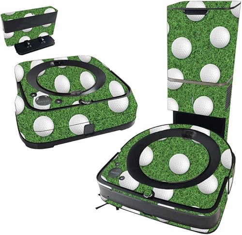 MightySkins Skin compatible con iRobot Roomba s9+ Vacuum & Braava Jet m6 Bundle  Golf, duradera y única, fácil de aplicar, quitar y cambiar de