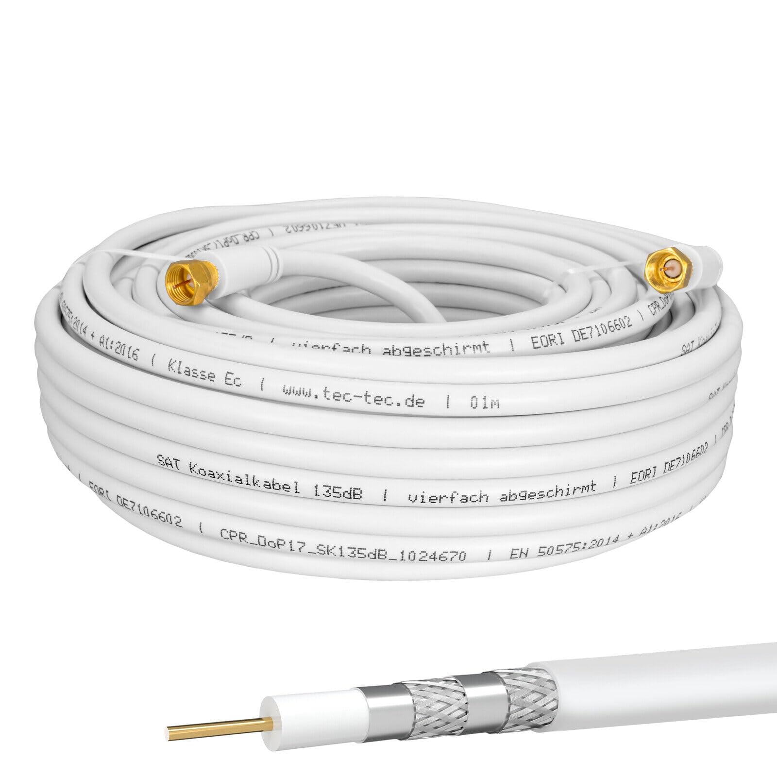 HB DIGITAL - Impianto mini satellitare, 40 cm, parabola + treppiedi da campeggio (opzionale) + Opticum LNB 0,1 + cavo da 10m