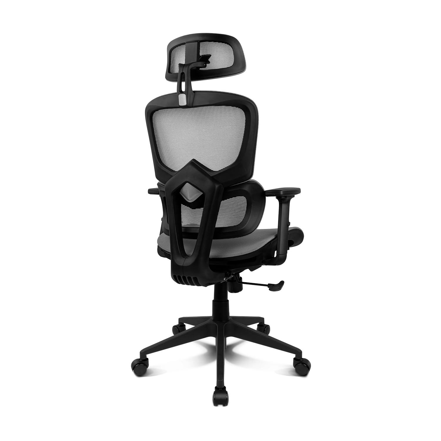 Drift Gaming DRAIR200 – Silla Gaming Profesional en Malla Reforzada, reposabrazos 2D Acolchados, pistón Clase 4, giratoria e inclinable, Cojines Lumbar y Cervical Integrados, Negro/Gris