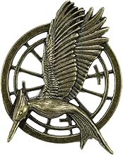 The Hunger Games Catching Fire Mockingjay Prop Replica Pin by The Hunger Games: Catching Fire